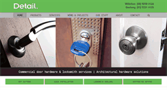 Desktop Screenshot of ddhardware.com.au